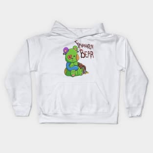 Franken Bear (WB) Kids Hoodie